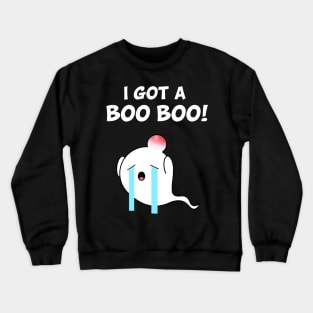 I got a Boo Boo! Halloween Crewneck Sweatshirt